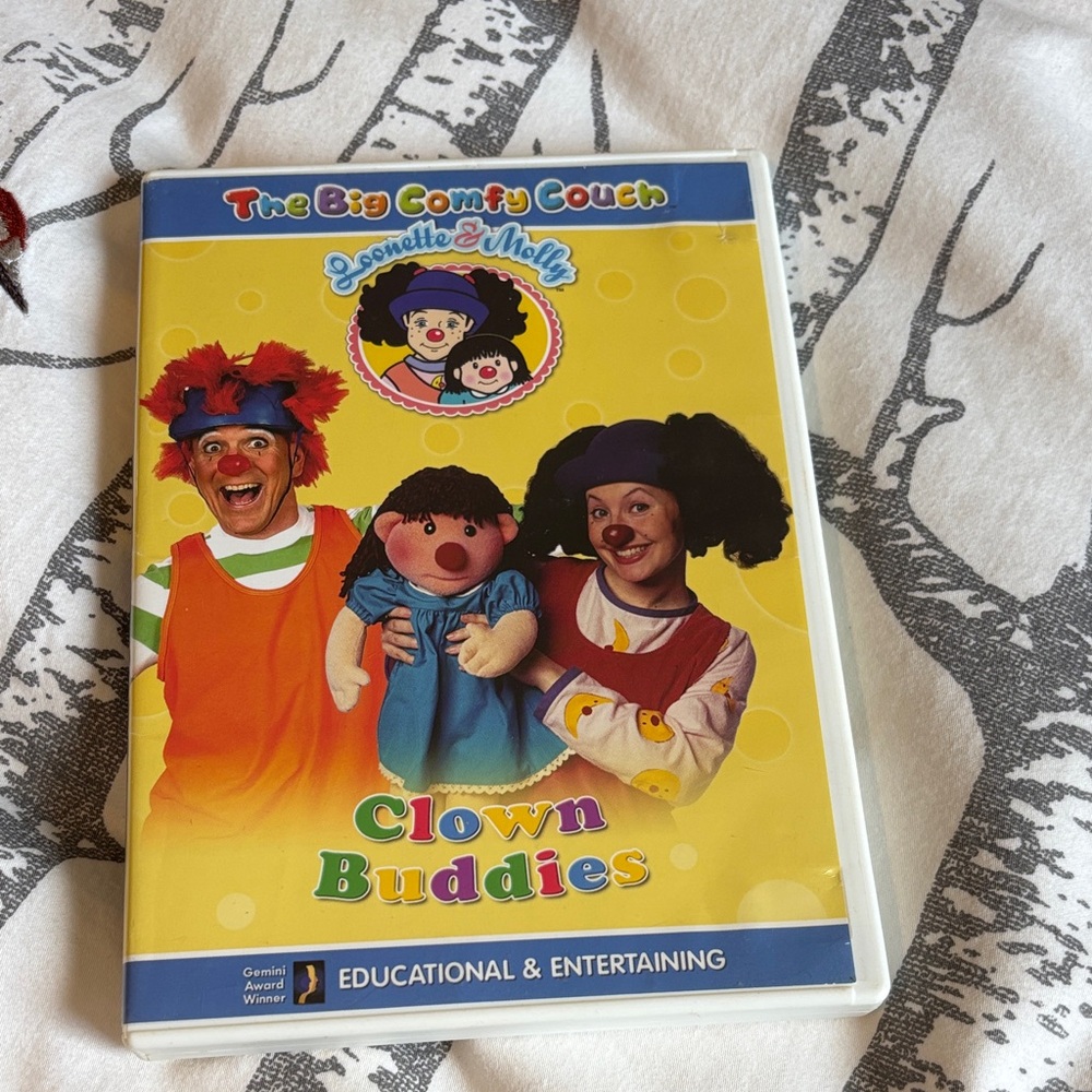 Clown Buddies DVD